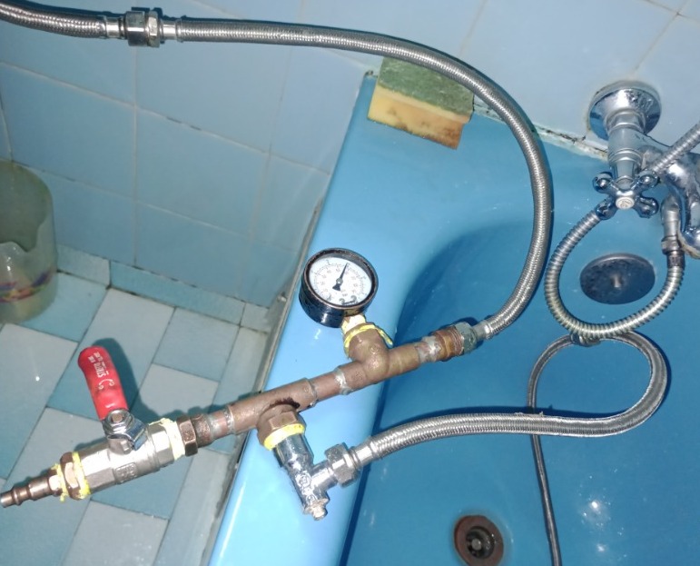 Fuga de agua