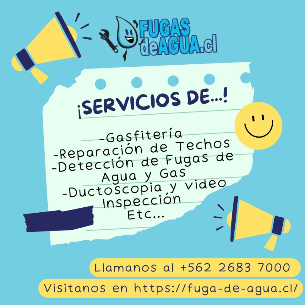 Servicios fuga de agua