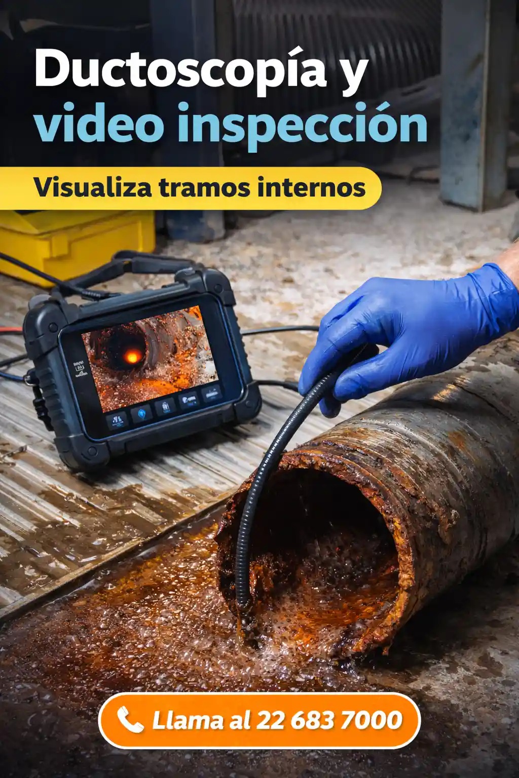 Detección de fugas en shaft de edificios