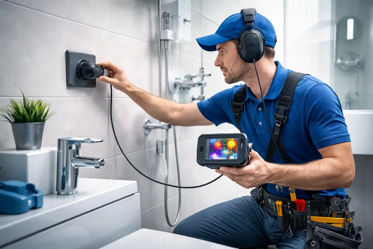 Agenda detección de fugas de agua