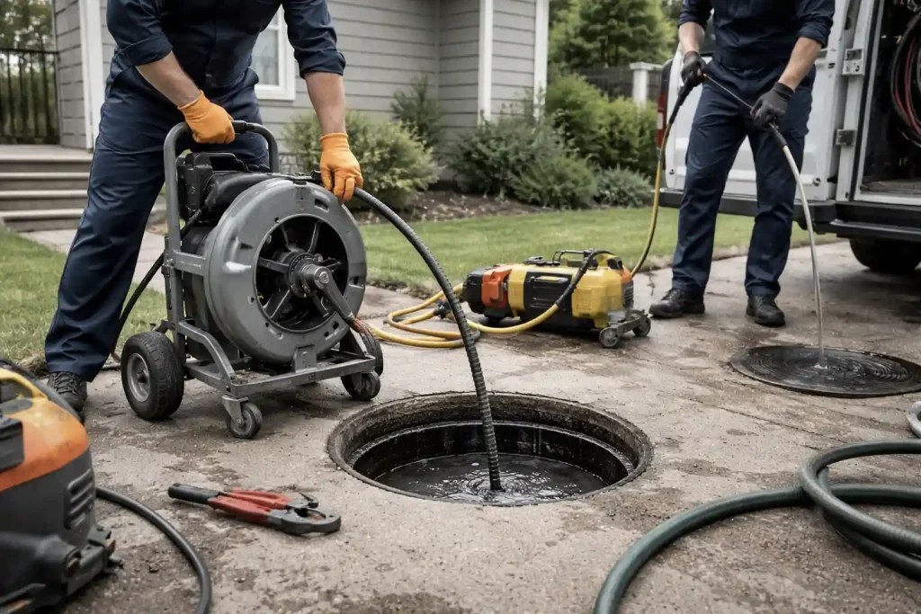 Ductoscopía Tuberías AP / AS: inspección visual precisa en Santiago