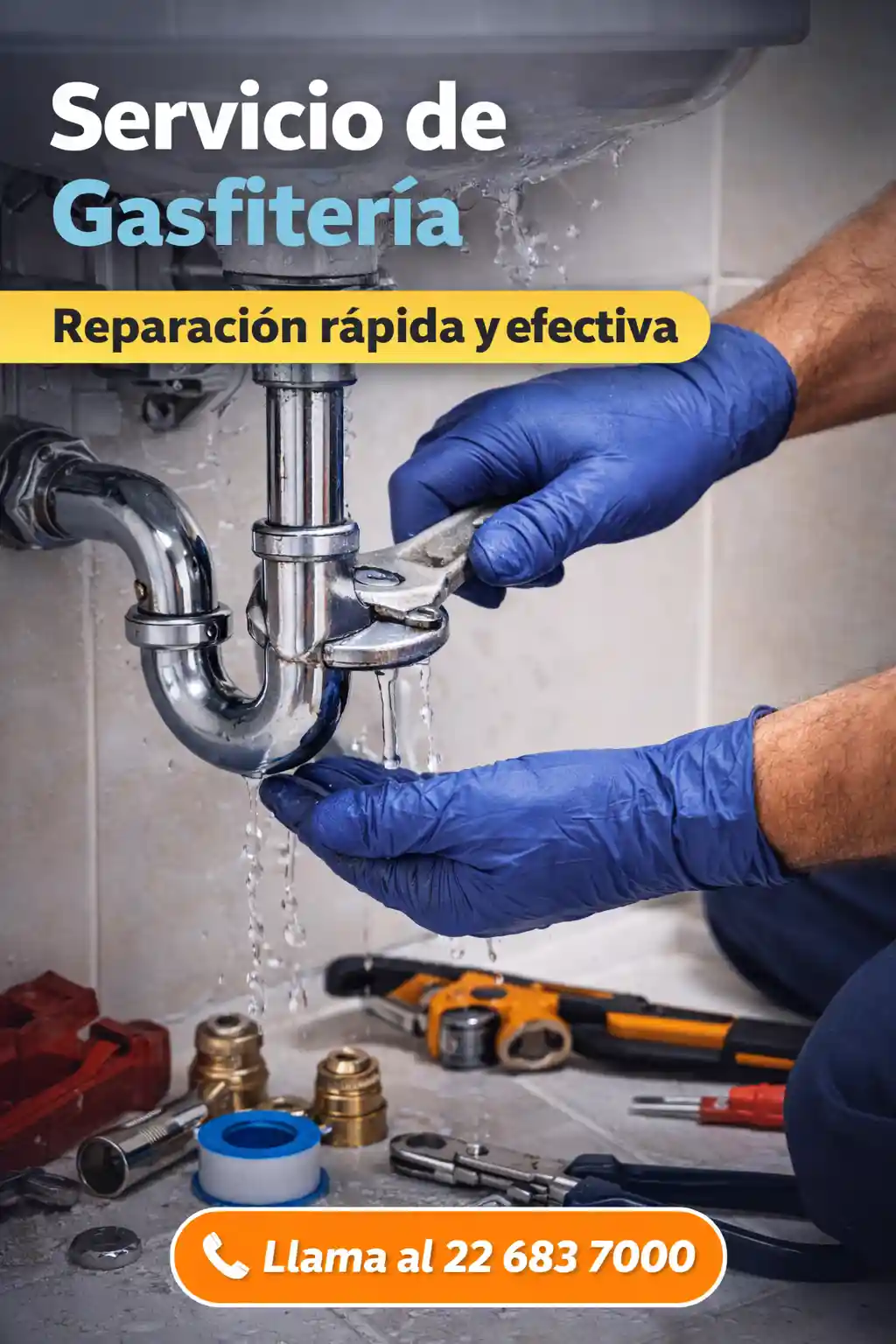 Gasfíter a domicilio